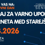 ZA VARNO RABO INTERNETA MED STAREJŠIMI